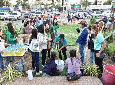 กิจกรรม“สหกรณ์สอนอาชีพ”งานประเพณีฮีตสิบสองและงานประจำปีจังหวัดอำนาจเจริญ ประจำปี 2567 ... พารามิเตอร์รูปภาพ 18